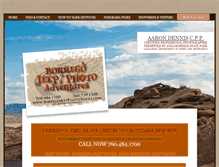 Tablet Screenshot of borregojeepphototours.com